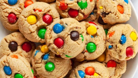 M&M Butter Cookie – Freed's Bakery