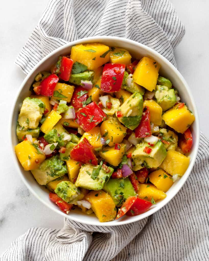 Mango Avocado Salad - Last Ingredient