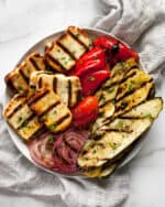 Grilled Halloumi And Vegetables - Last Ingredient