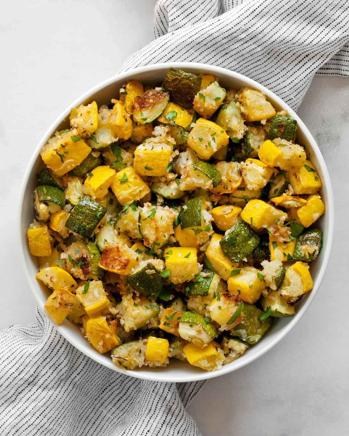 Easy Roasted Zucchini and Squash Last Ingredient