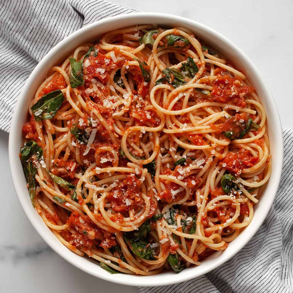 Tomato Basil Pasta