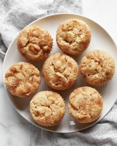 Vegan Apple Cinnamon Muffins - Last Ingredient