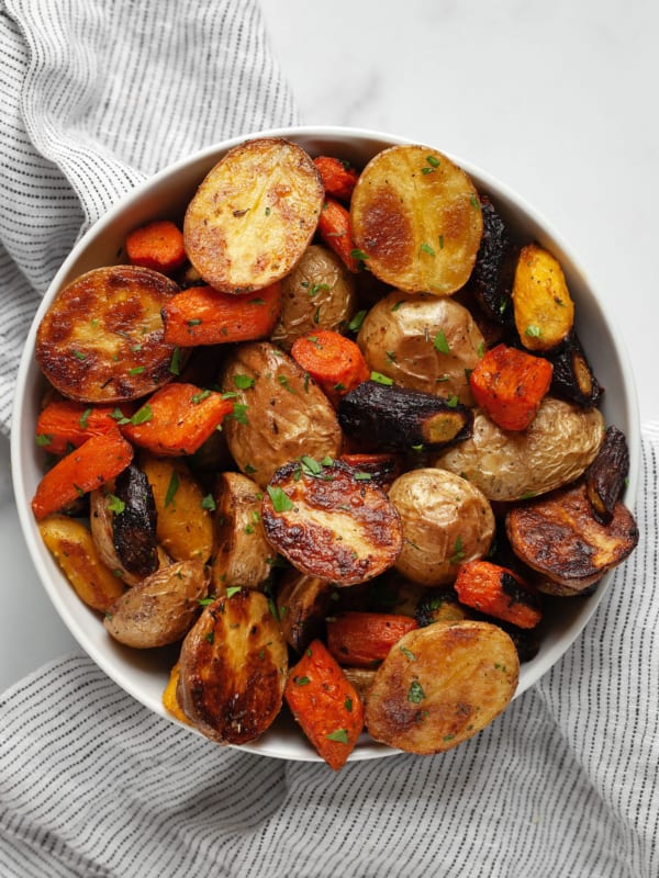 How to Char Vegetables on the Stove